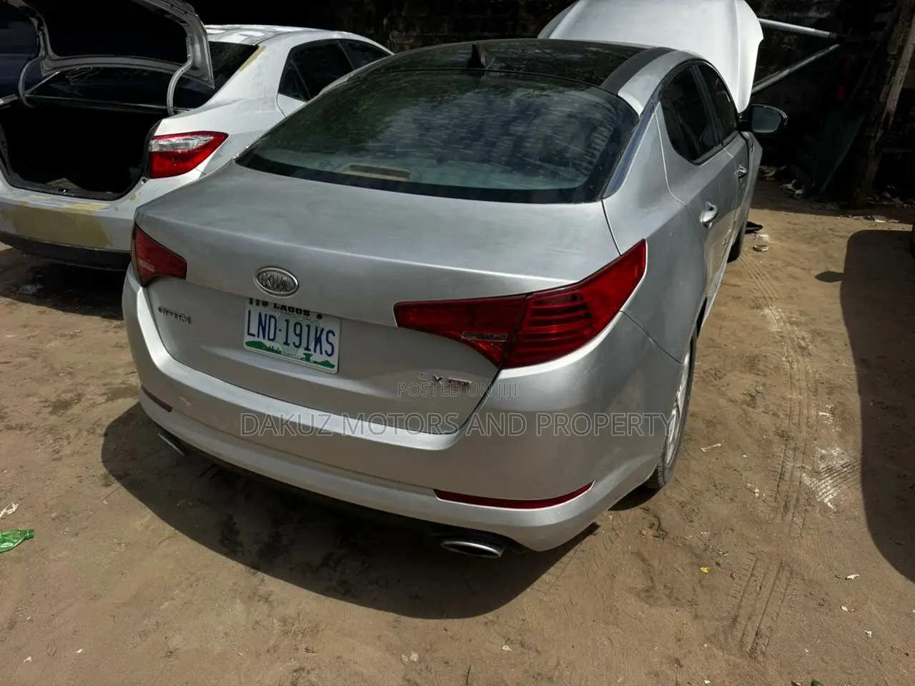 Kia Optima 2012 Silver