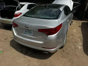 Kia Optima 2012 Silver