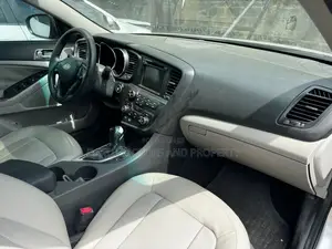 Kia Optima 2012 Silver
