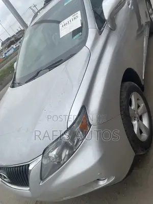 Lexus RX 350 AWD 2012 Silver