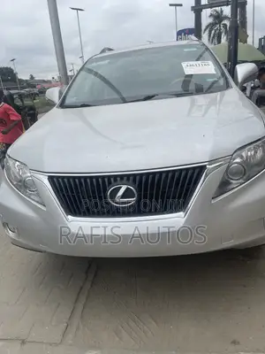 Lexus RX 350 AWD 2012 Silver