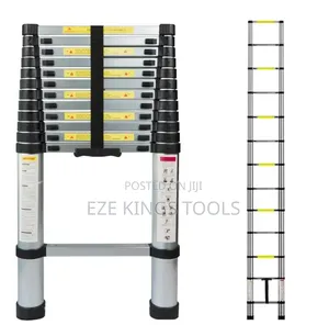 Generic Aluminum Telescopic Extension Ladder