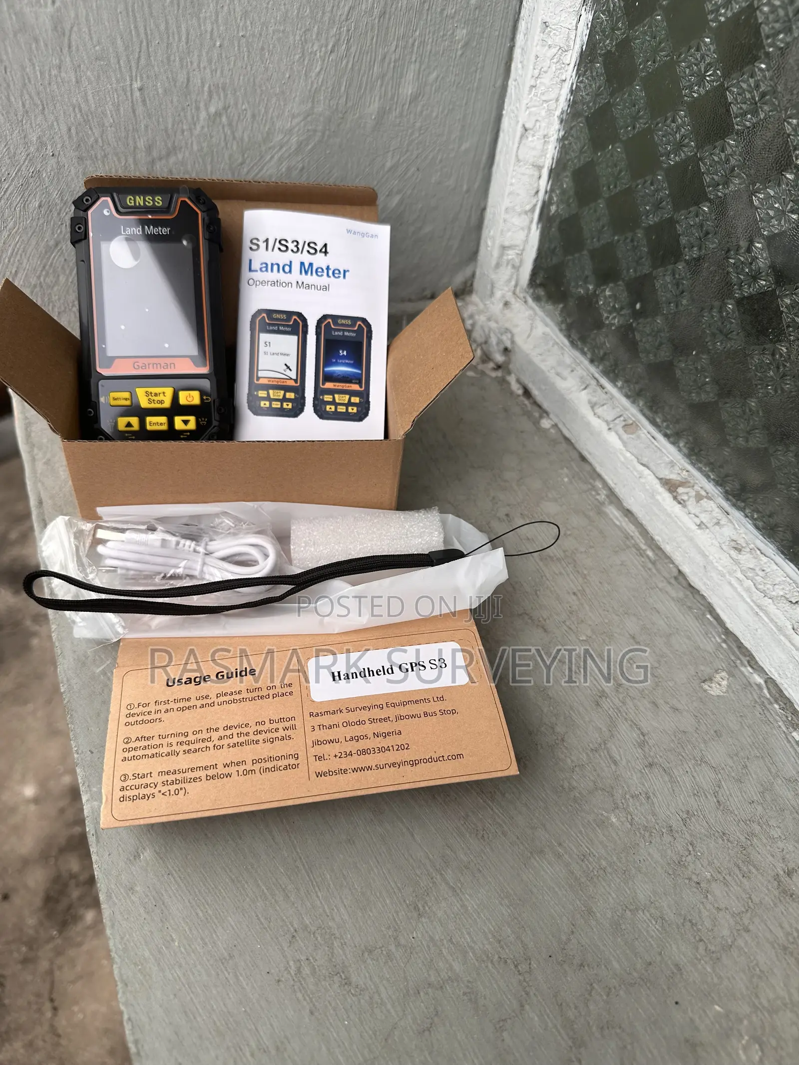 S1/S3 Land Meter GPS