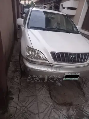 Lexus RX 300 4WD 2002 White