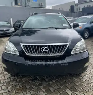 Lexus RX 2008 Black