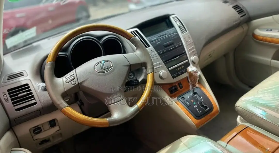 Lexus RX 2008 Black