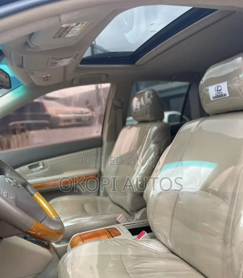 Lexus RX 2008 Black