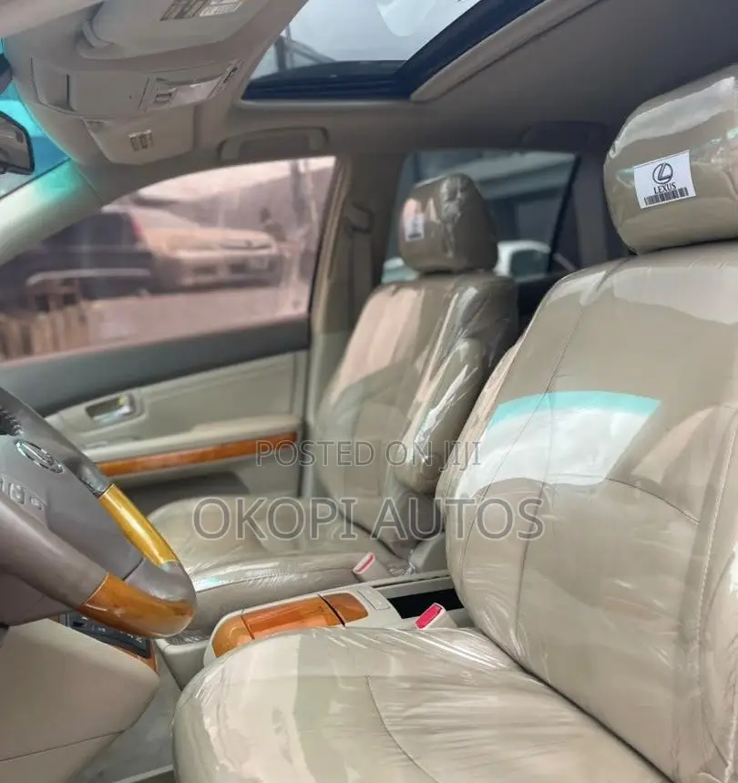 Lexus RX 2008 Black