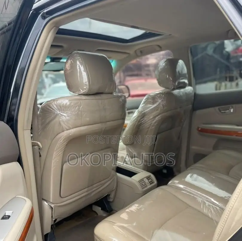 Lexus RX 2008 Black