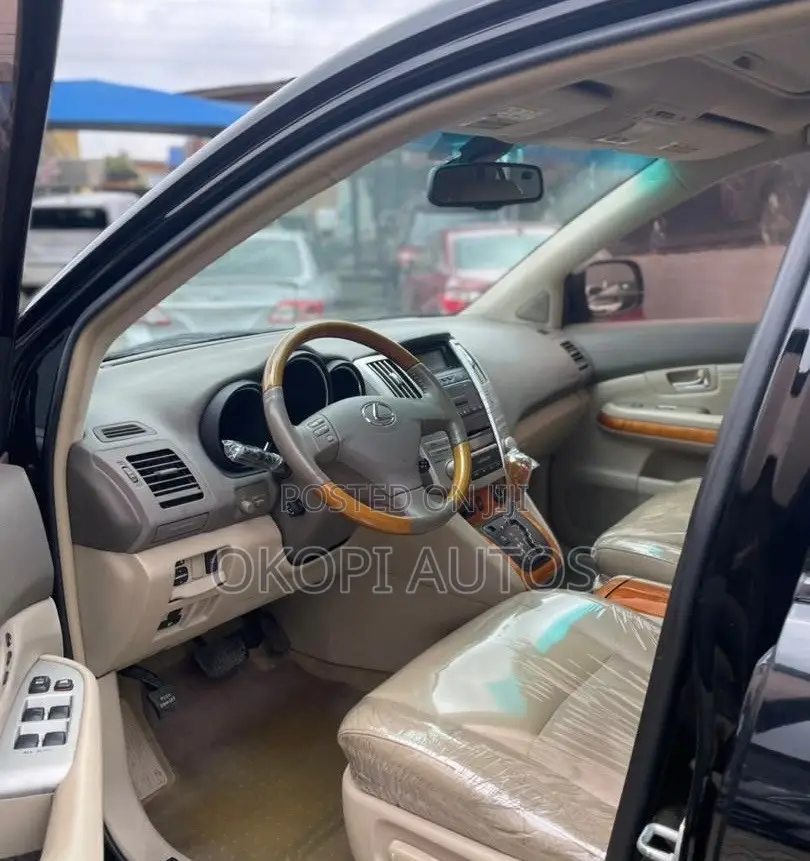 Lexus RX 2008 Black