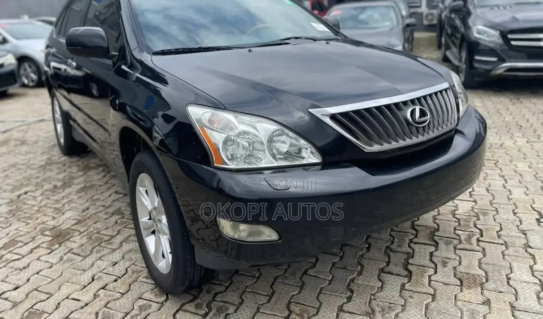 Lexus RX 2008 Black