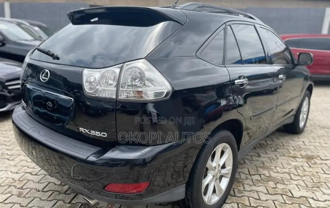 Lexus RX 2008 Black