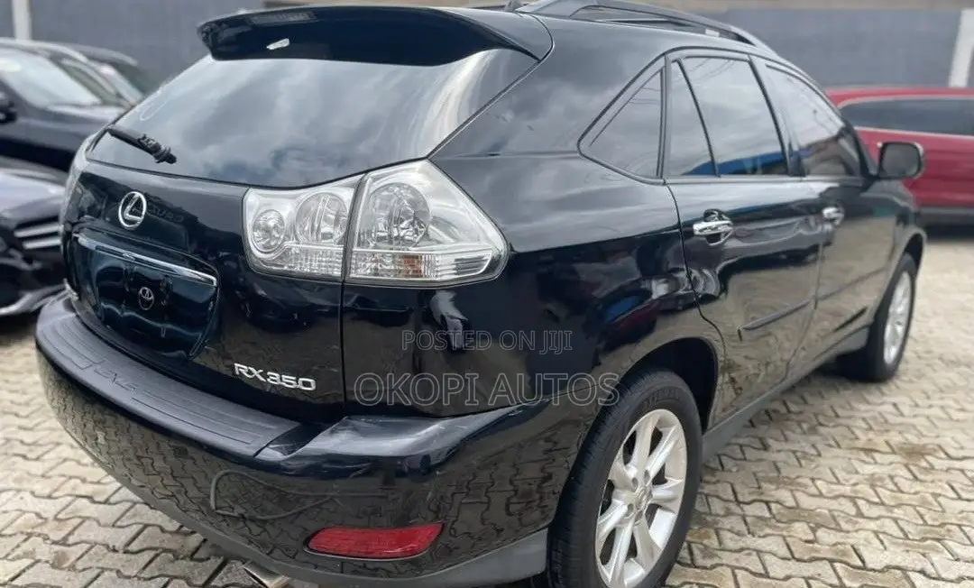Lexus RX 2008 Black