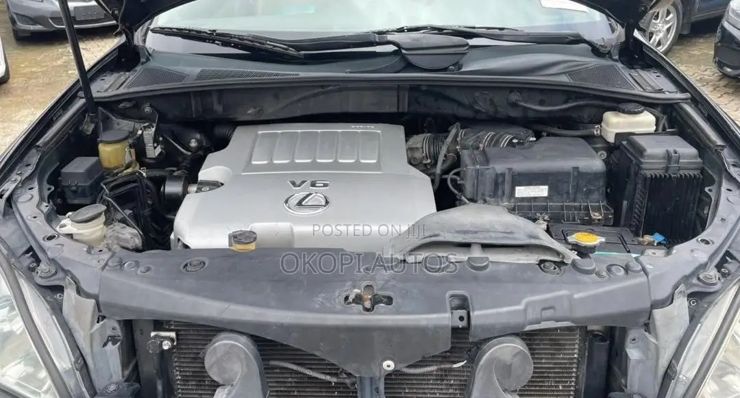 Lexus RX 2008 Black