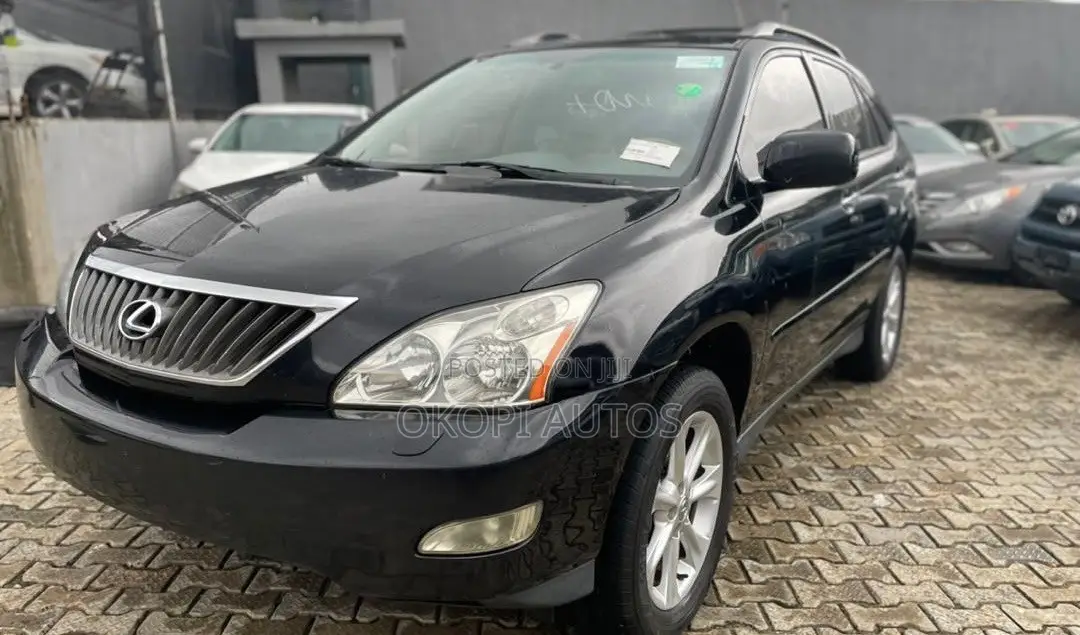 Lexus RX 2008 Black