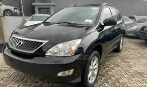 Lexus RX 2008 Black