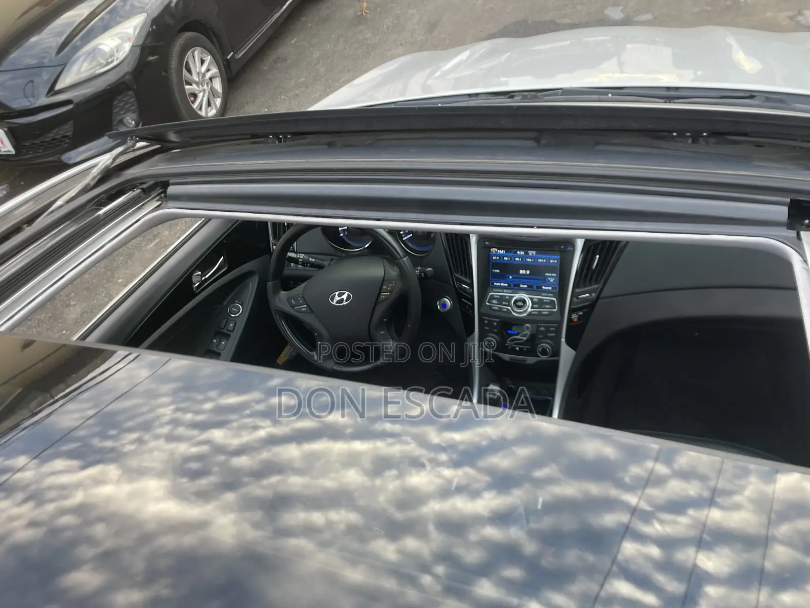 Hyundai Sonata 2011 Silver