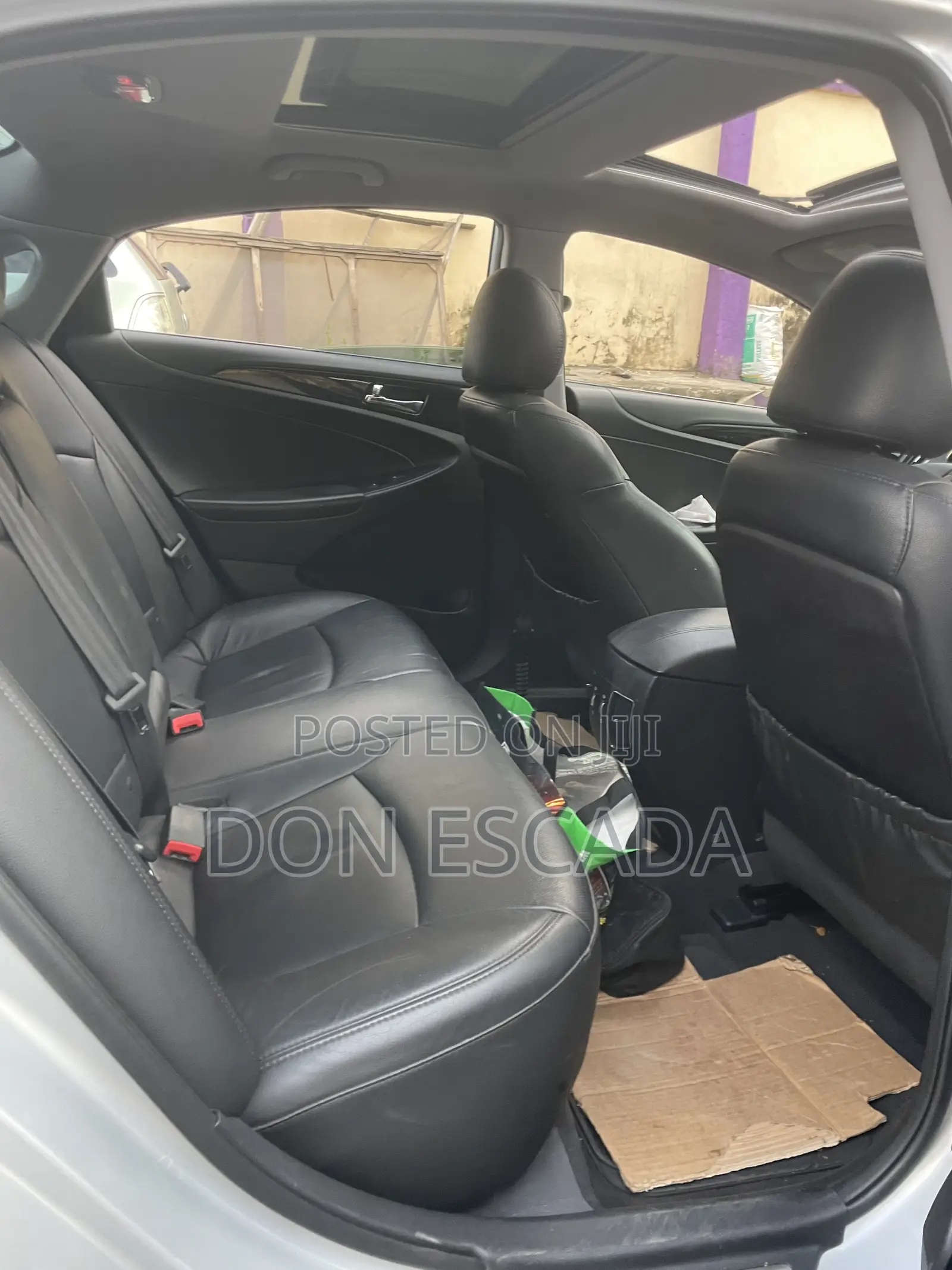 Hyundai Sonata 2011 Silver