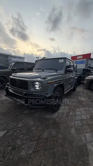 Mercedes-Benz G-Class G 63 AMG 2021 Gray