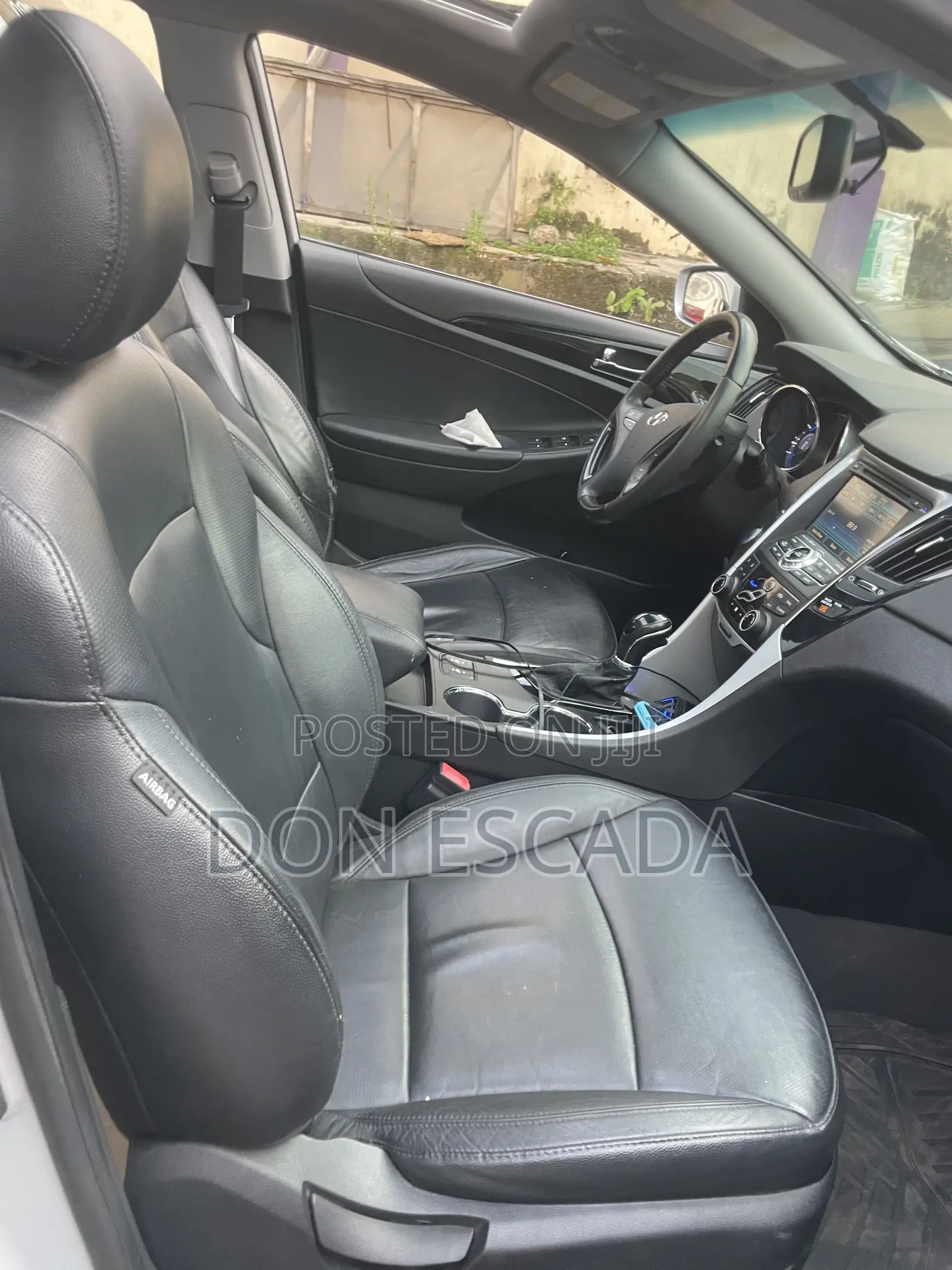 Hyundai Sonata 2011 Silver