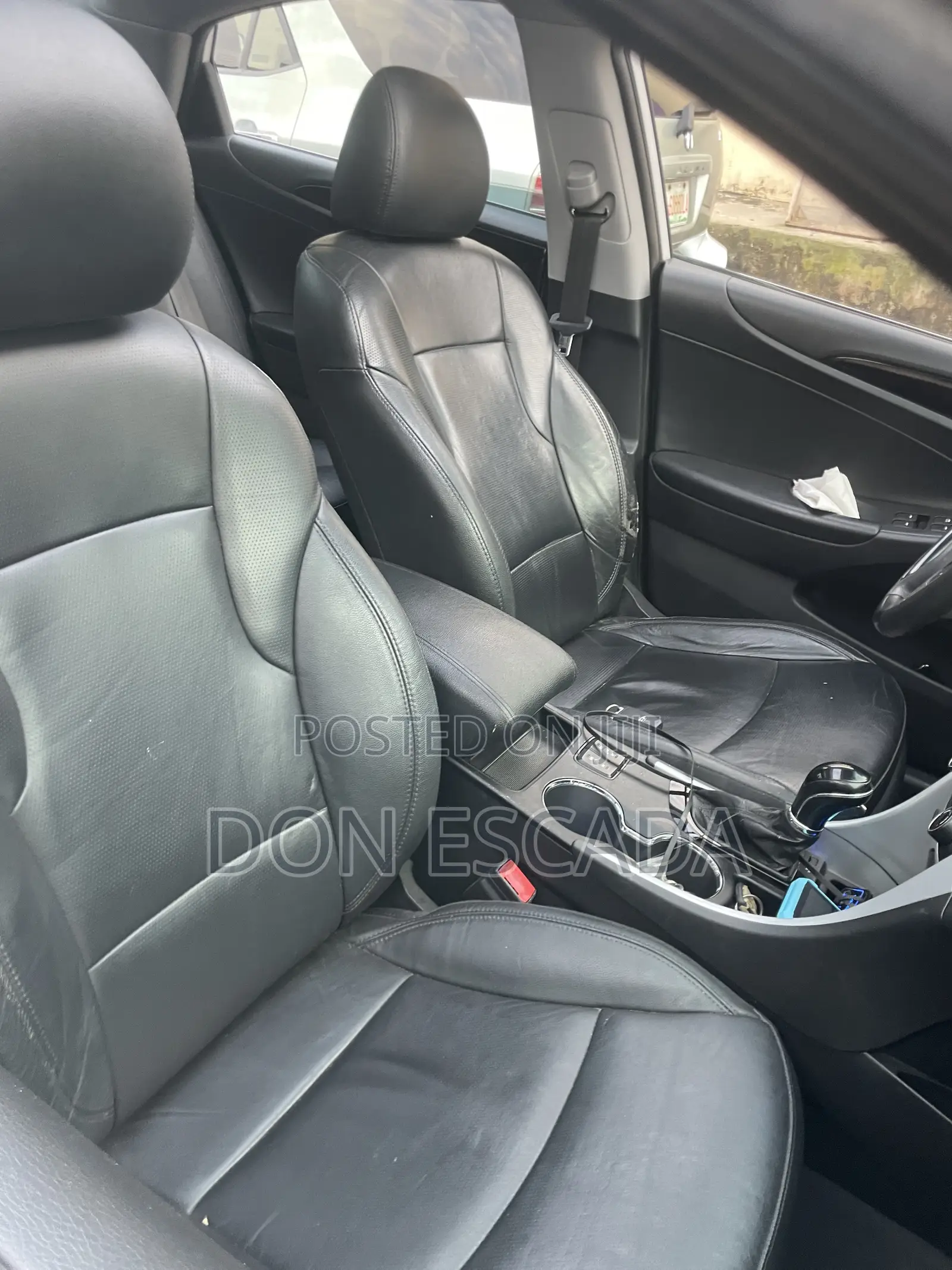 Hyundai Sonata 2011 Silver
