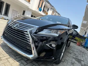 Lexus RX 350 F Sport AWD 2016 Gray