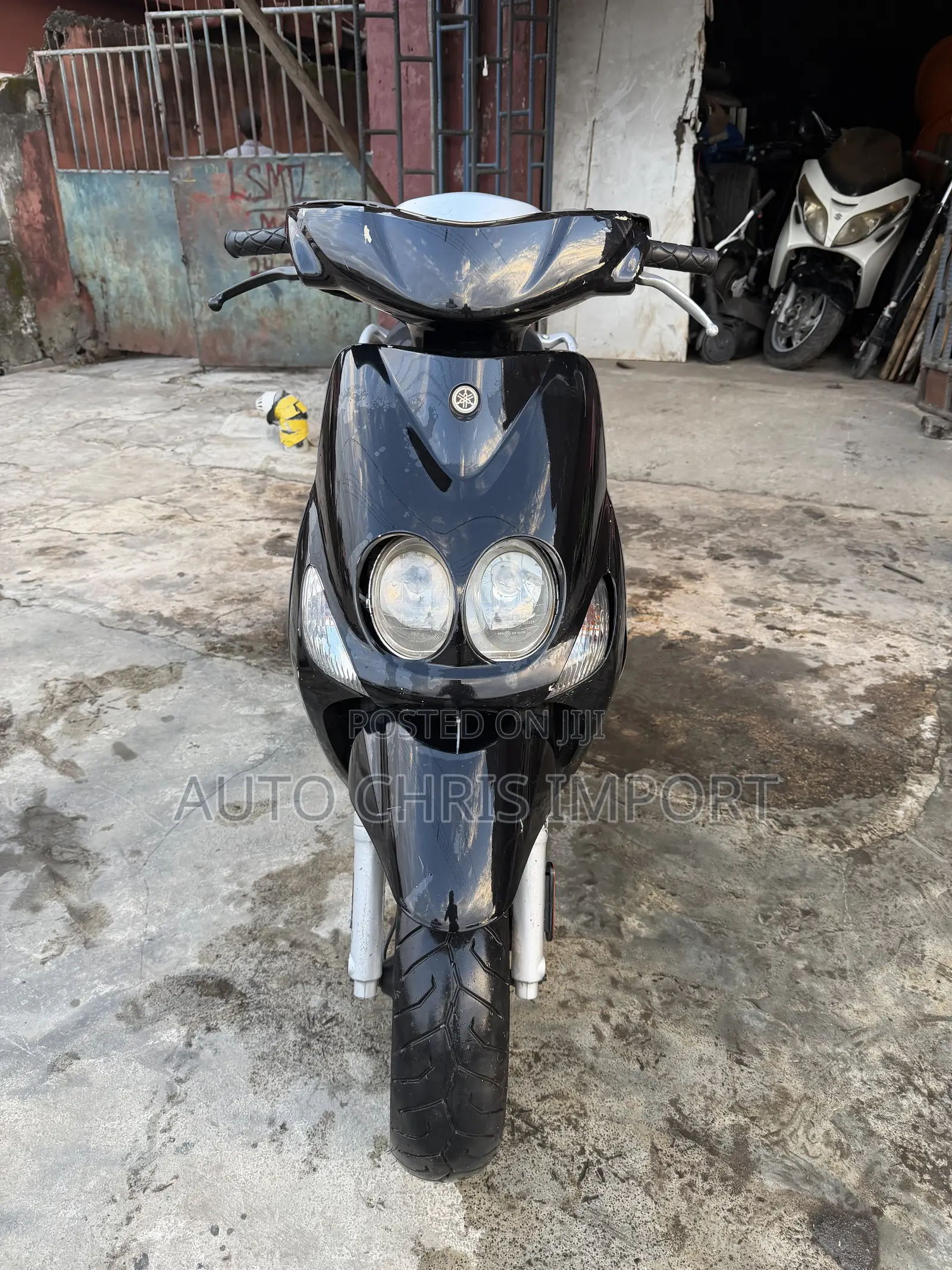 Yamaha 2016 Black