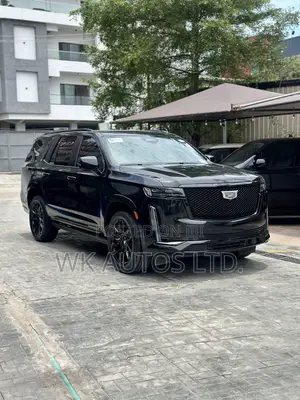 Cadillac Escalade Sport 2023 Black