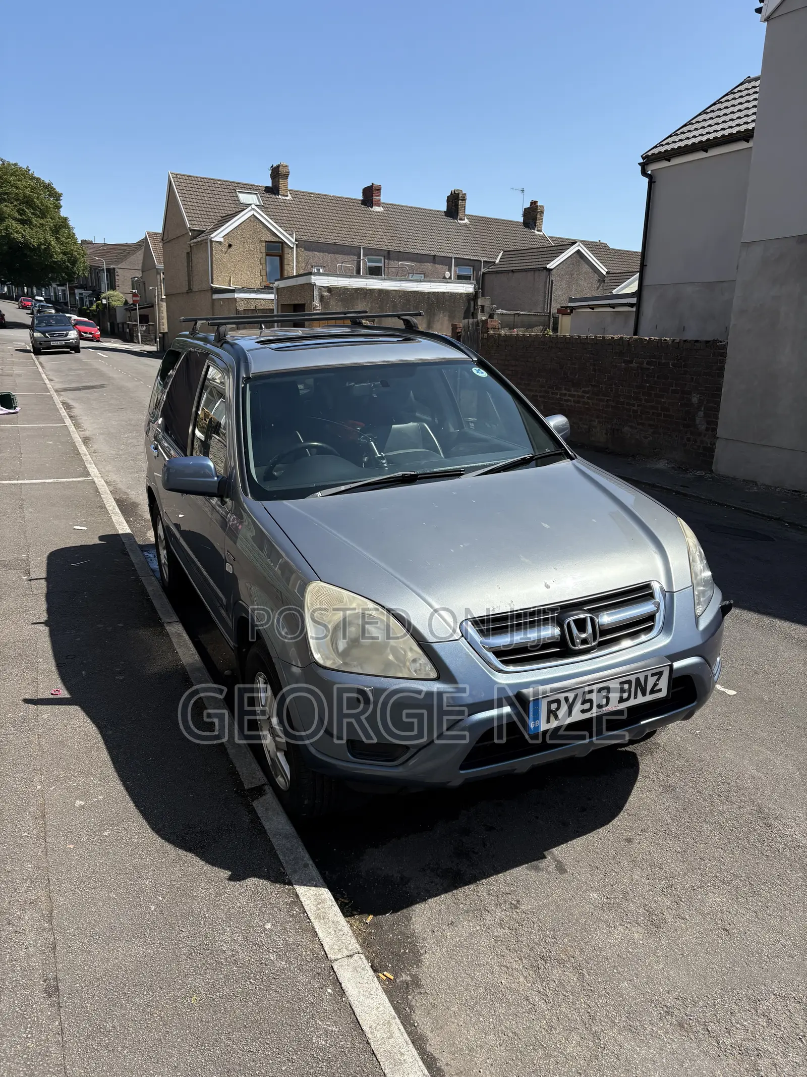 Honda CR-V 2003 Blue