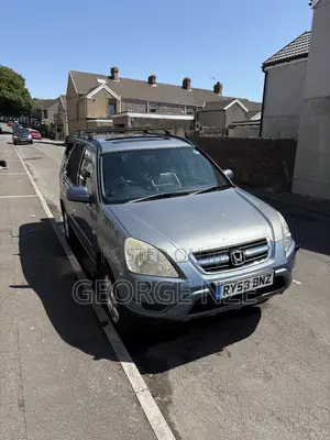 Honda CR-V 2003 Blue
