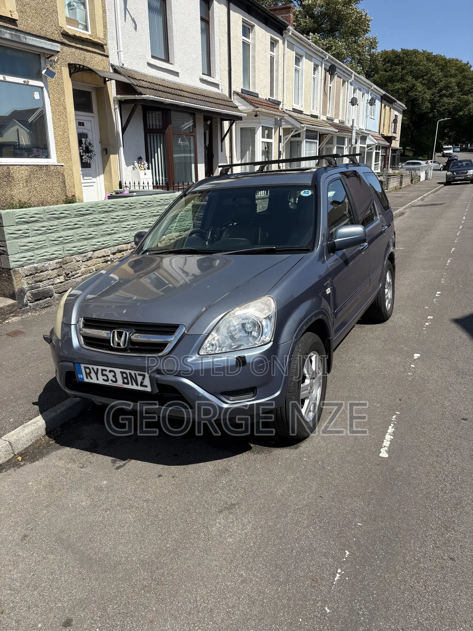 Honda CR-V 2003 Blue