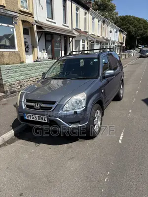 Honda CR-V 2003 Blue