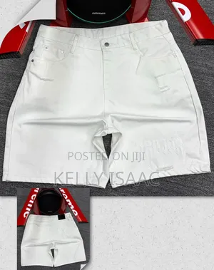 Good and Quality Men Short Jeans With