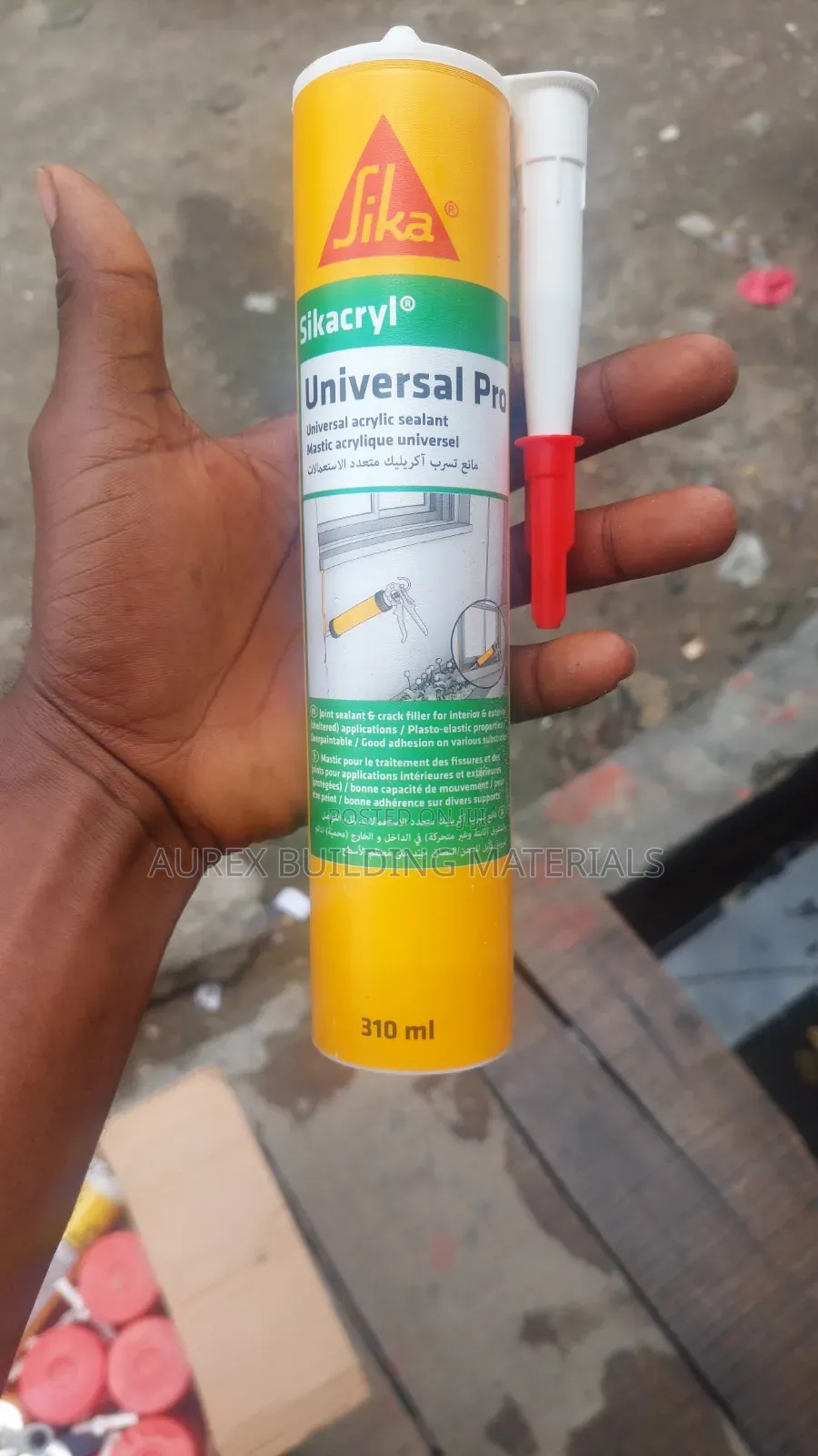 SikaCryl® Universal Pro – 310ml