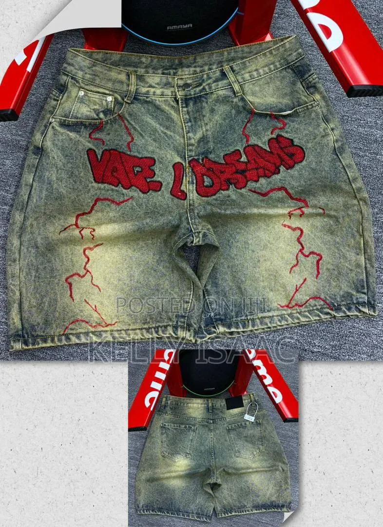 Good and Quality Men Short Jeans With