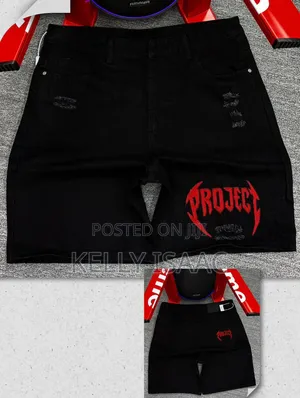 Good and Quality Men Short Jeans With
