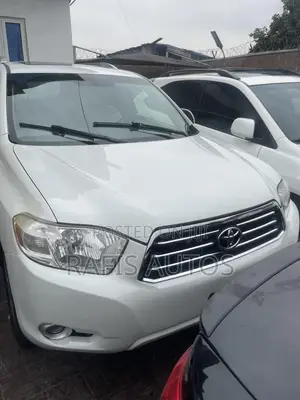 Toyota Highlander Limited 2009 White