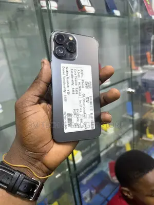 Apple iPhone 13 Pro Max 256 GB Black