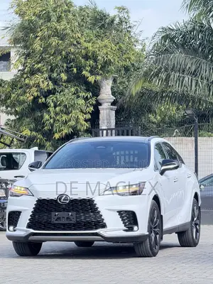 Lexus RX 350 F SPORT AWD 2024 White