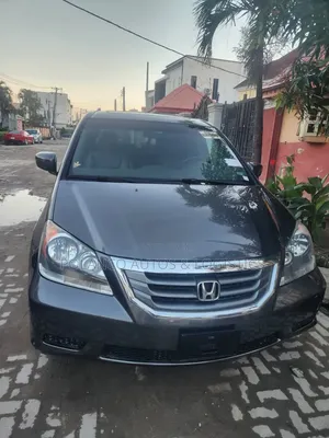 Honda Odyssey EX 2010 Gray