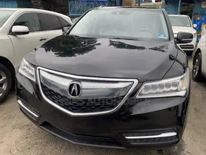 Acura MDX SH 4dr SUV AWD (3.5L 6cyl 9A) 2016 Black
