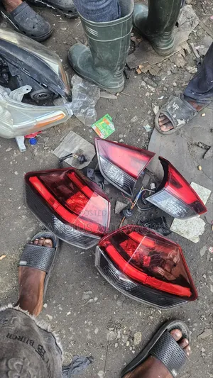Complete Backlight Nissan Rouge 2018