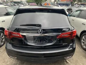 Acura MDX SH 4dr SUV AWD (3.5L 6cyl 9A) 2016 Black