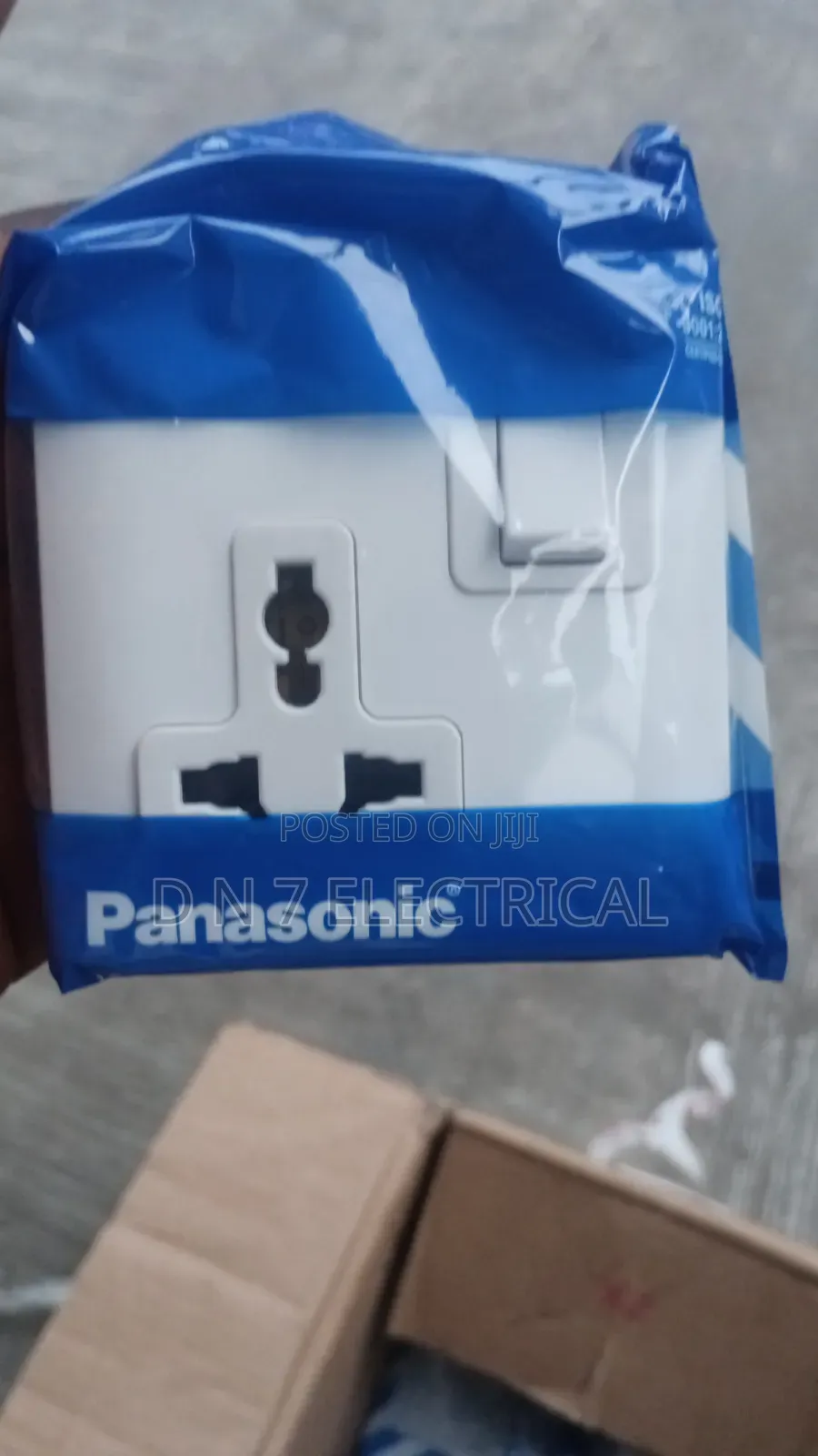 Panasonic Universal Wall Socket