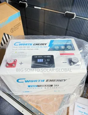 100ah/12v Cworth Lithium Battery