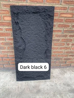 Pu Stone Black Color