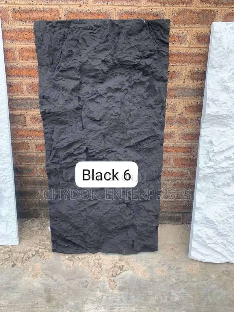 Pu Stone Black Color