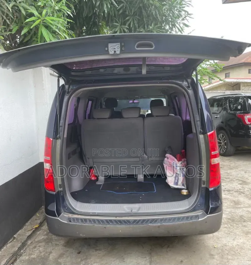 Hyundai H1 2008 Grey