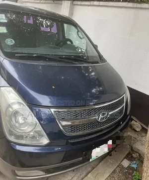 Hyundai H1 2008 Grey