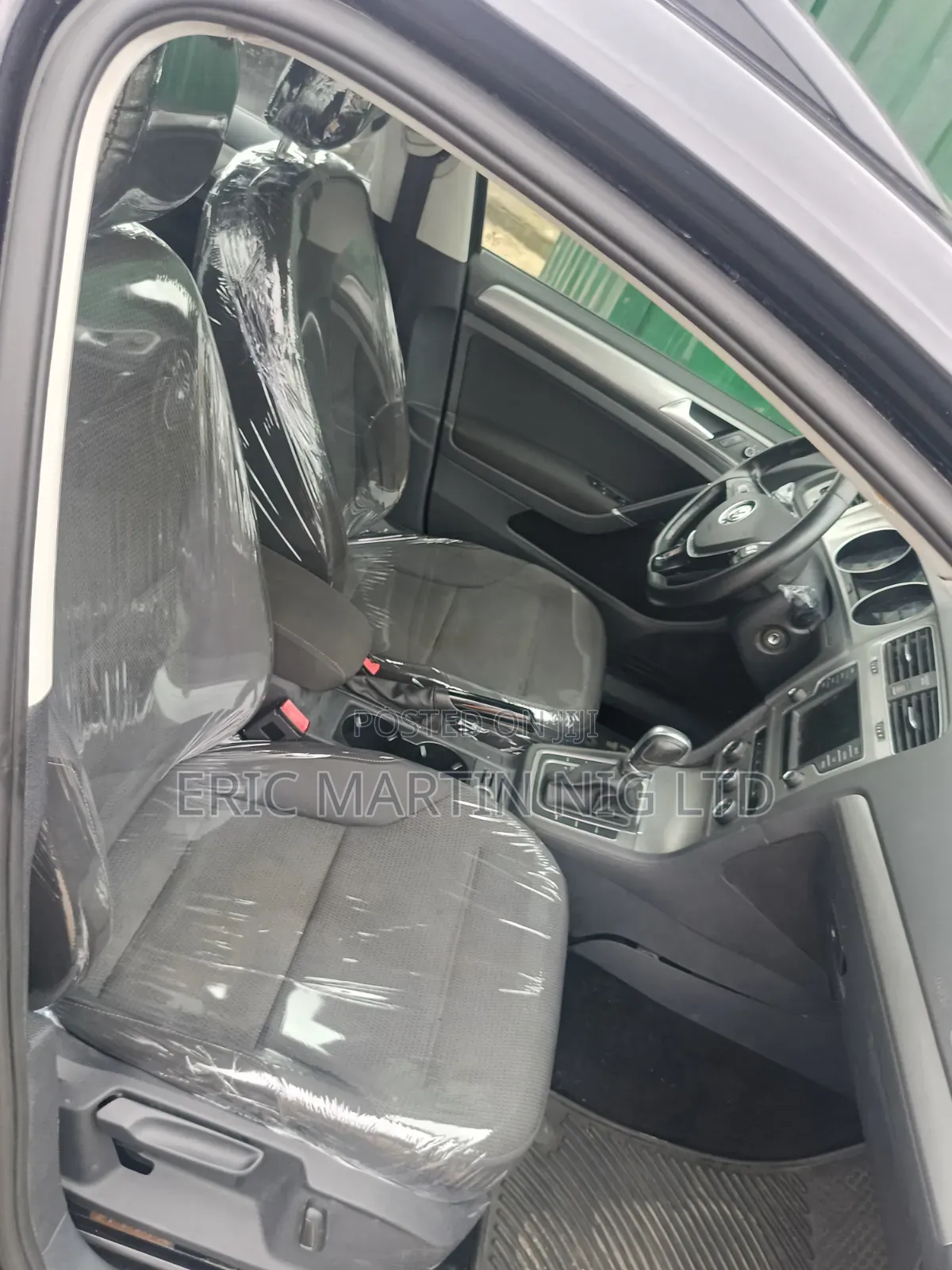 Volkswagen Golf 2015 Black